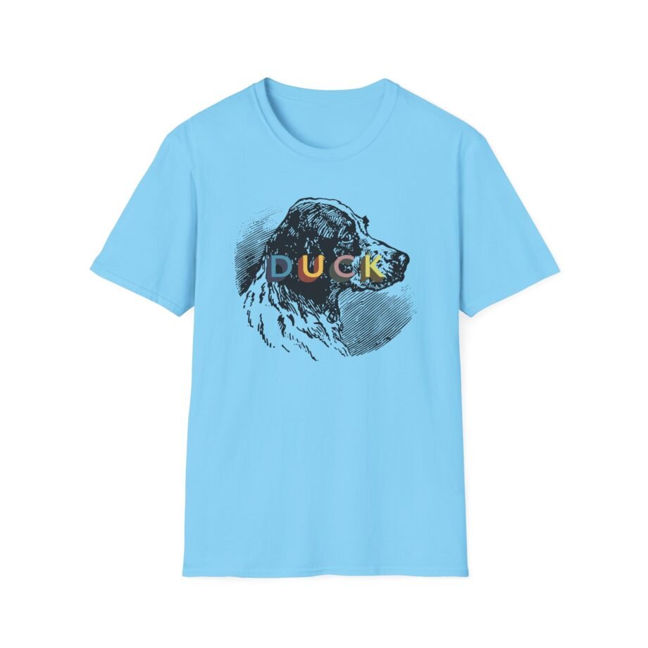 Kaiser Chiefs Dog & Duck Unisex Softstyle T-Shirt