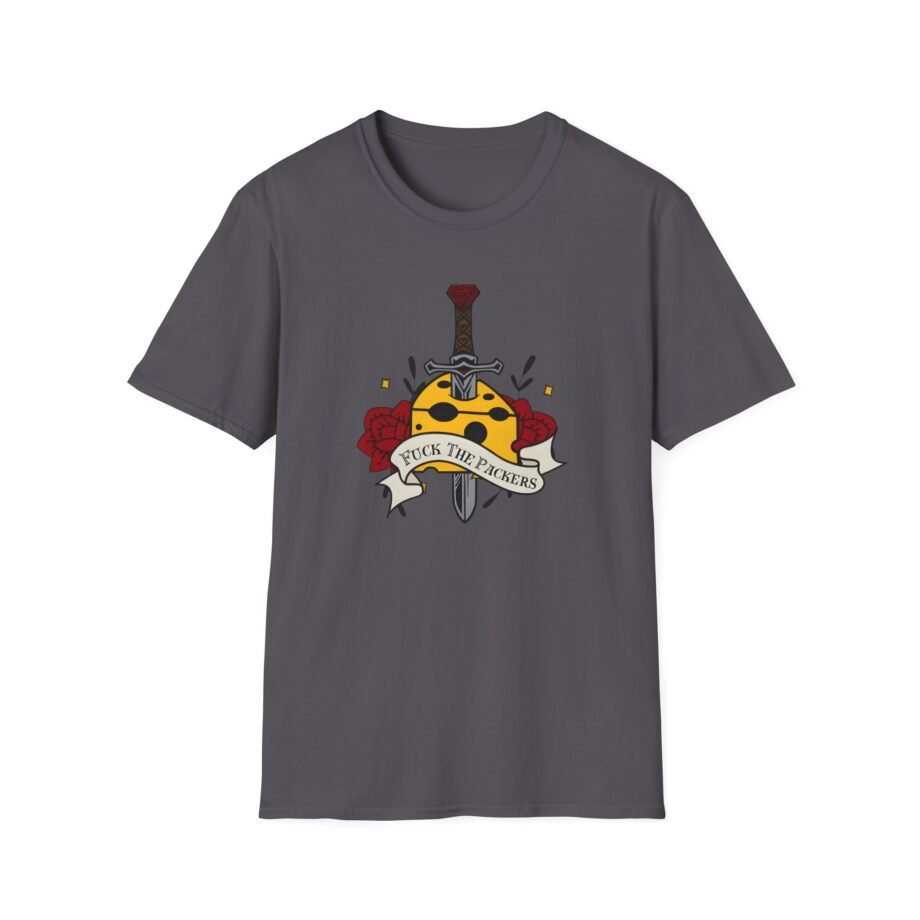 Detroit Lions Ftp Unisex Softstyle T-Shirt