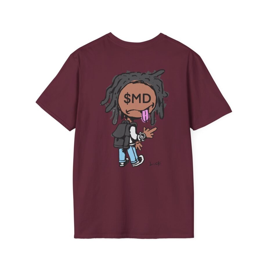 Lucki Flawless Like Me SMD Unisex Softstyle T-Shirt