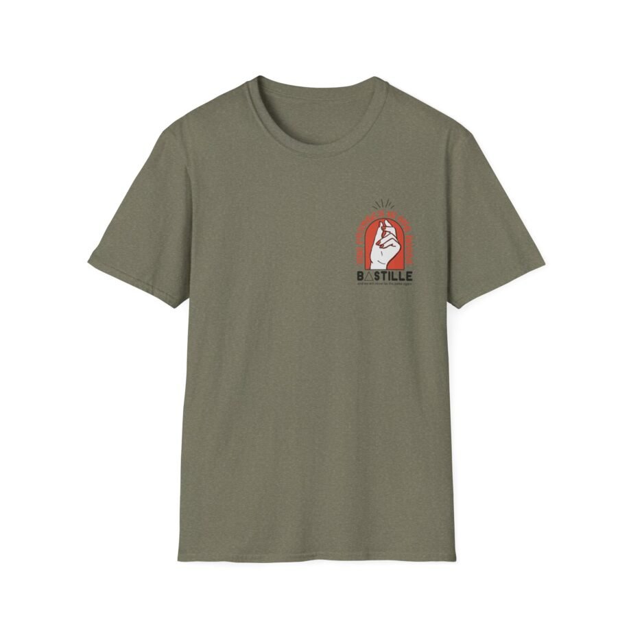 Bastille Future’s in Our Hands Unisex Softstyle T-Shirt