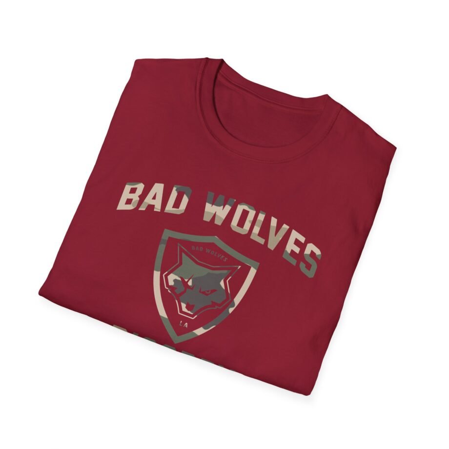 Bad Wolves Disobey Unisex Softstyle T-Shirt