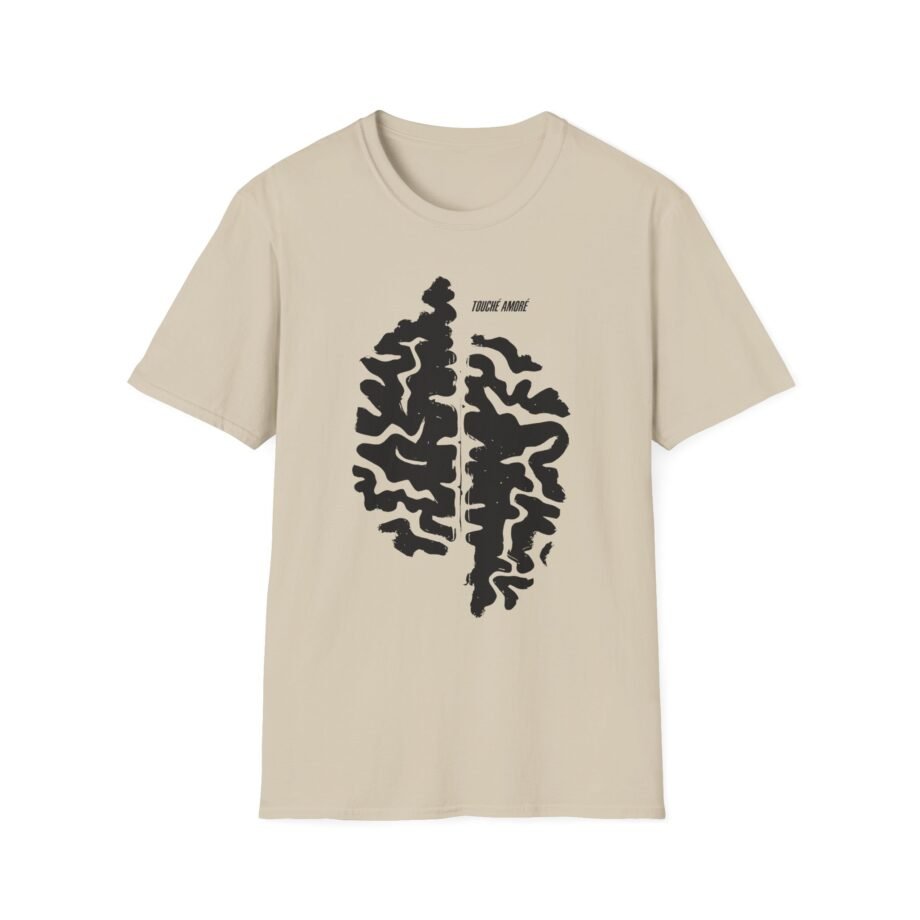 Touche Amore Brain Unisex Softstyle T-Shirt