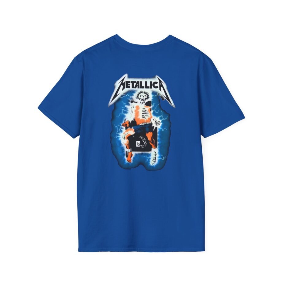 Metallica Ride the Lightning Unisex Softstyle T-Shirt
