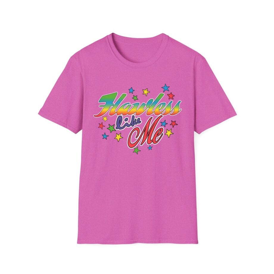 Lucki Flawless Like Me Unisex Softstyle T-Shirt