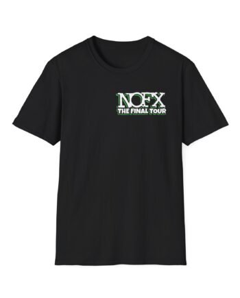 Nofx No Shirt, No Shoes Unisex Softstyle T-shirt