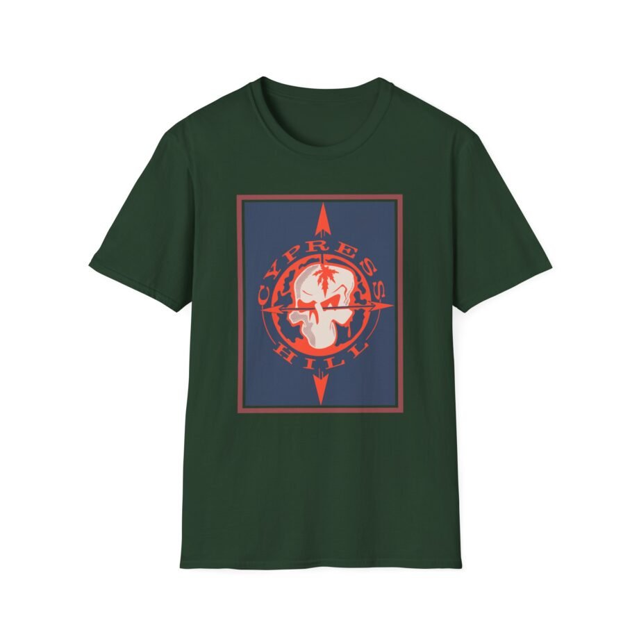 Cypress Hill Elephants on Acid Unisex Softstyle T-Shirt