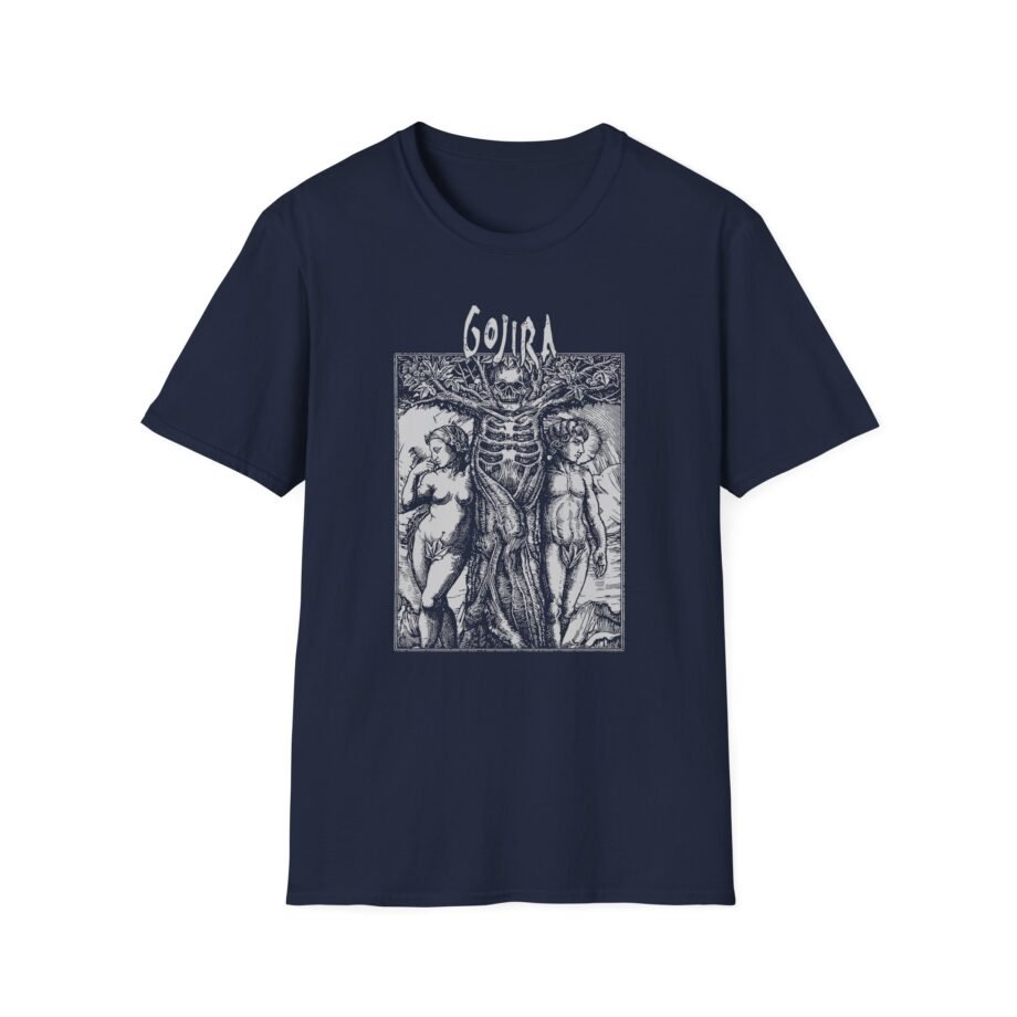 Gojira Tree Skelly Unisex Softstyle T-Shirt