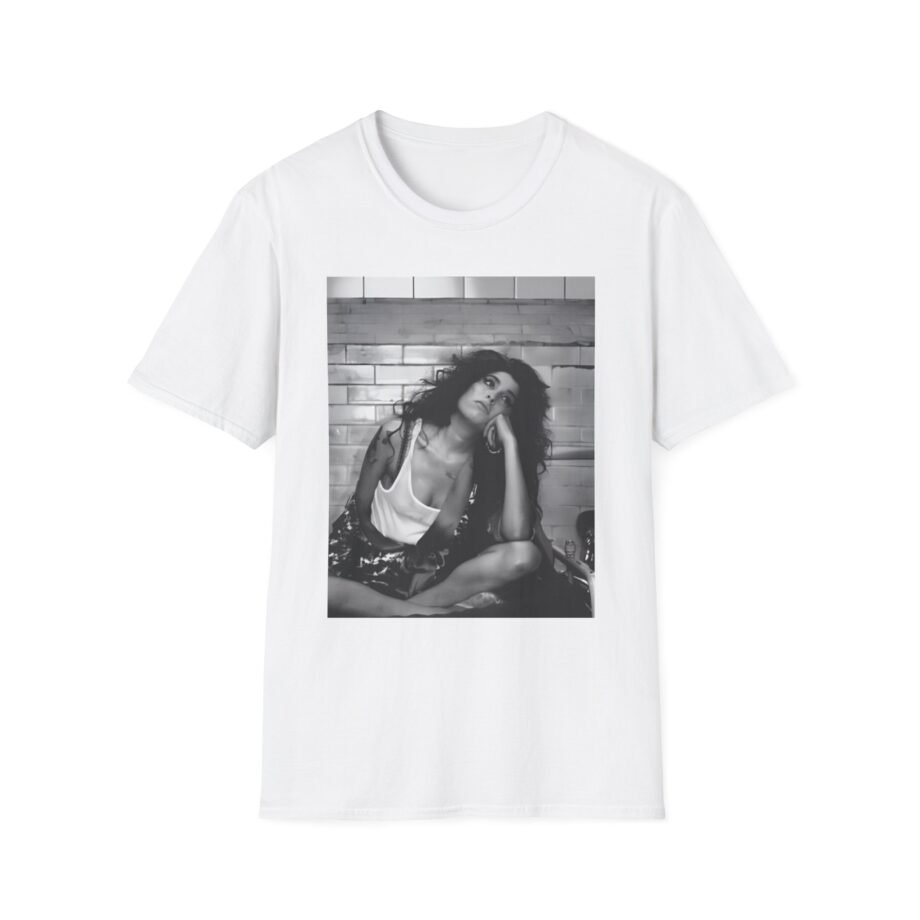 Amy Winehouse Unisex Softstyle T-Shirt