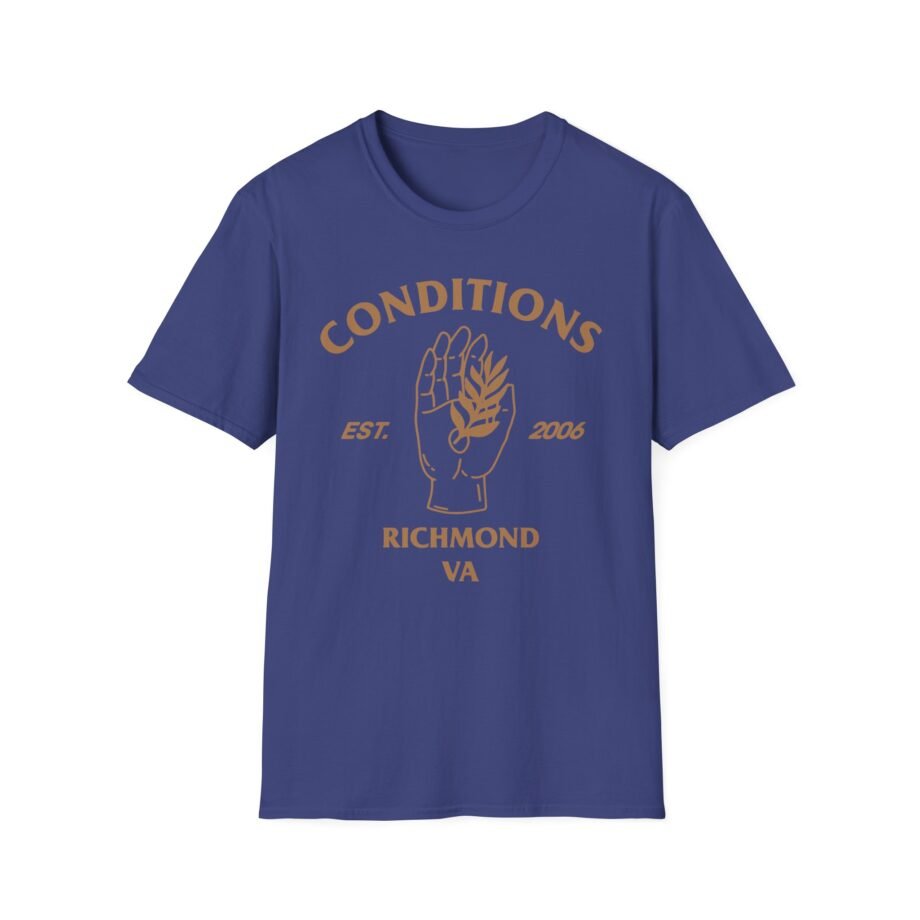 Conditions Hand Unisex Softstyle T-Shirt