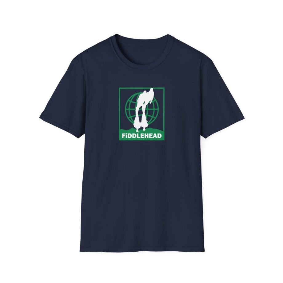 Fiddlehead Globe Unisex Softstyle T-shirt