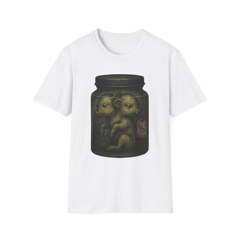 OHD Two-headed Pig Unisex Soft-style T-shirt