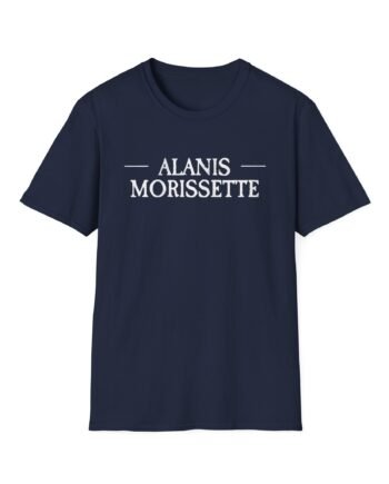 Alanis Morissette Unisex Softstyle T-shirt