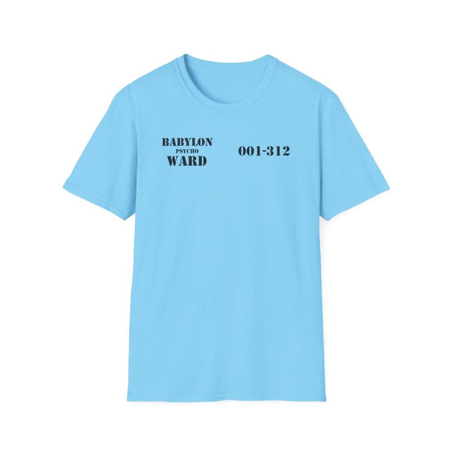 Babylon Dead Alcatraz Unisex Softstyle T-Shirt