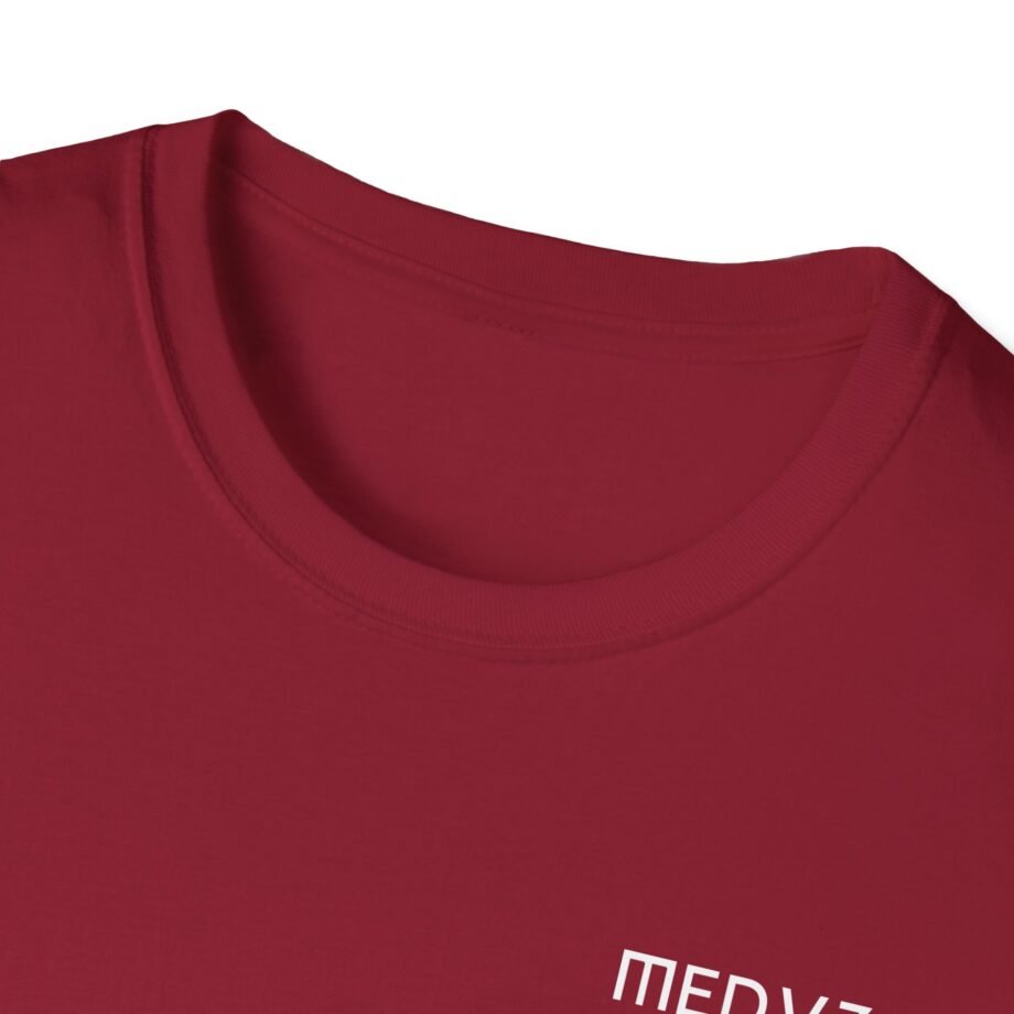 Meduza Serpente Circle Unisex Softstyle T-shirt