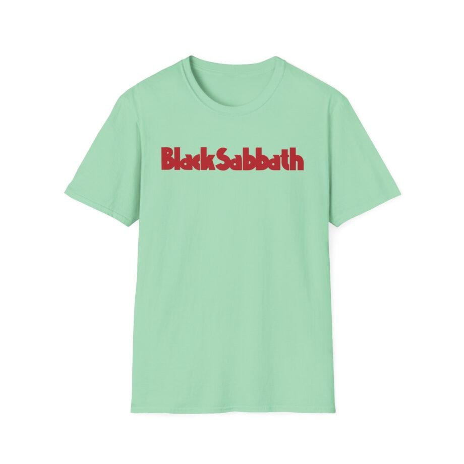 BS Retro Red Logo Unisex Softstyle T-Shirt