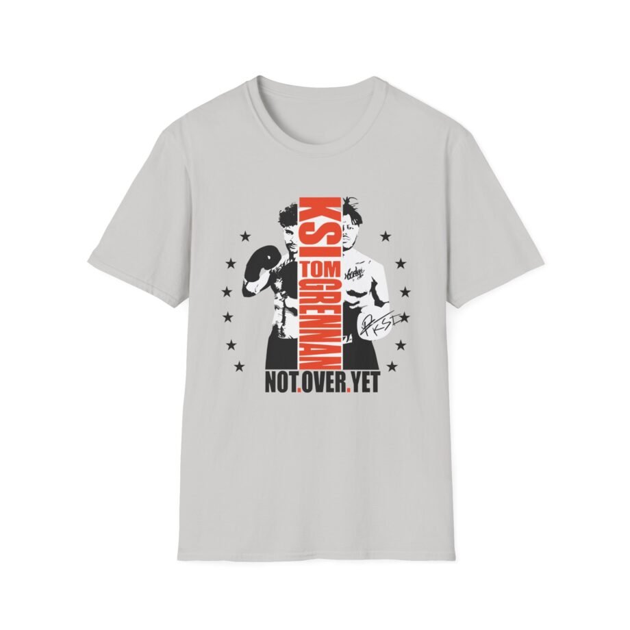 Ksi Not Over Yet Unisex Softstyle T-Shirt