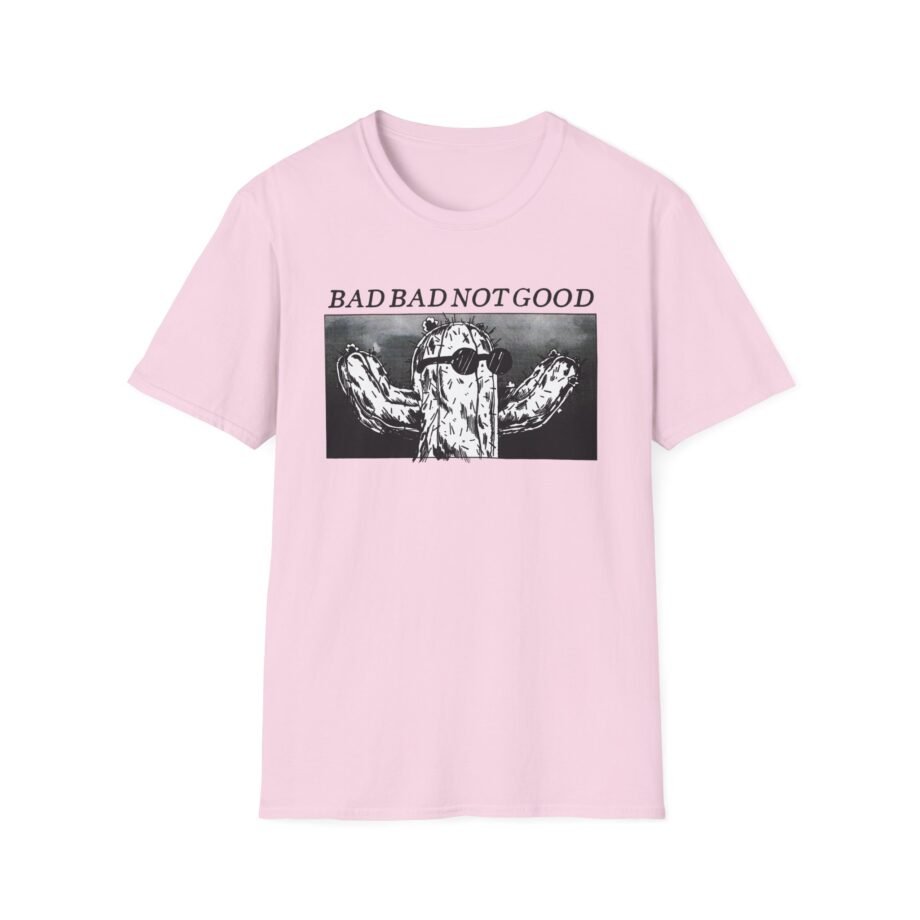 Badbadnotgood Cactus Unisex Softstyle T-Shirt