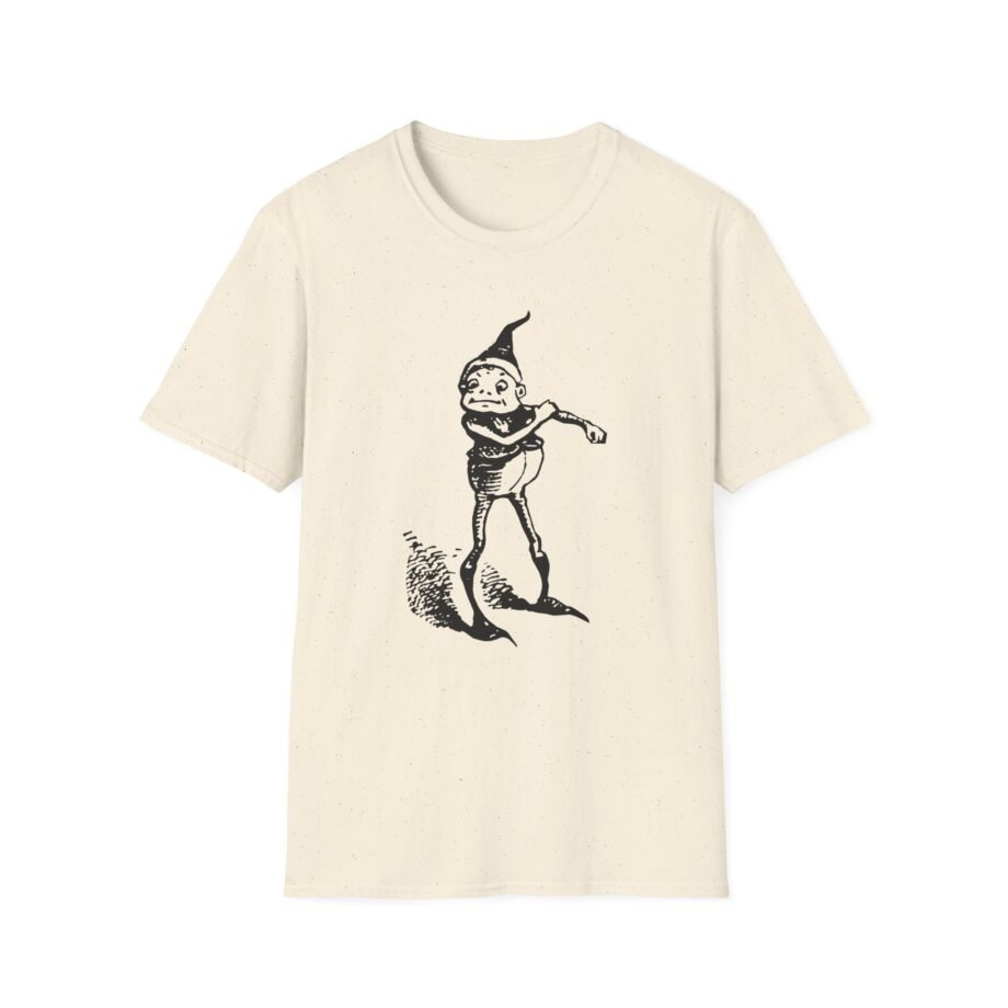 Rem Elf Throwback Unisex Softstyle T-Shirt