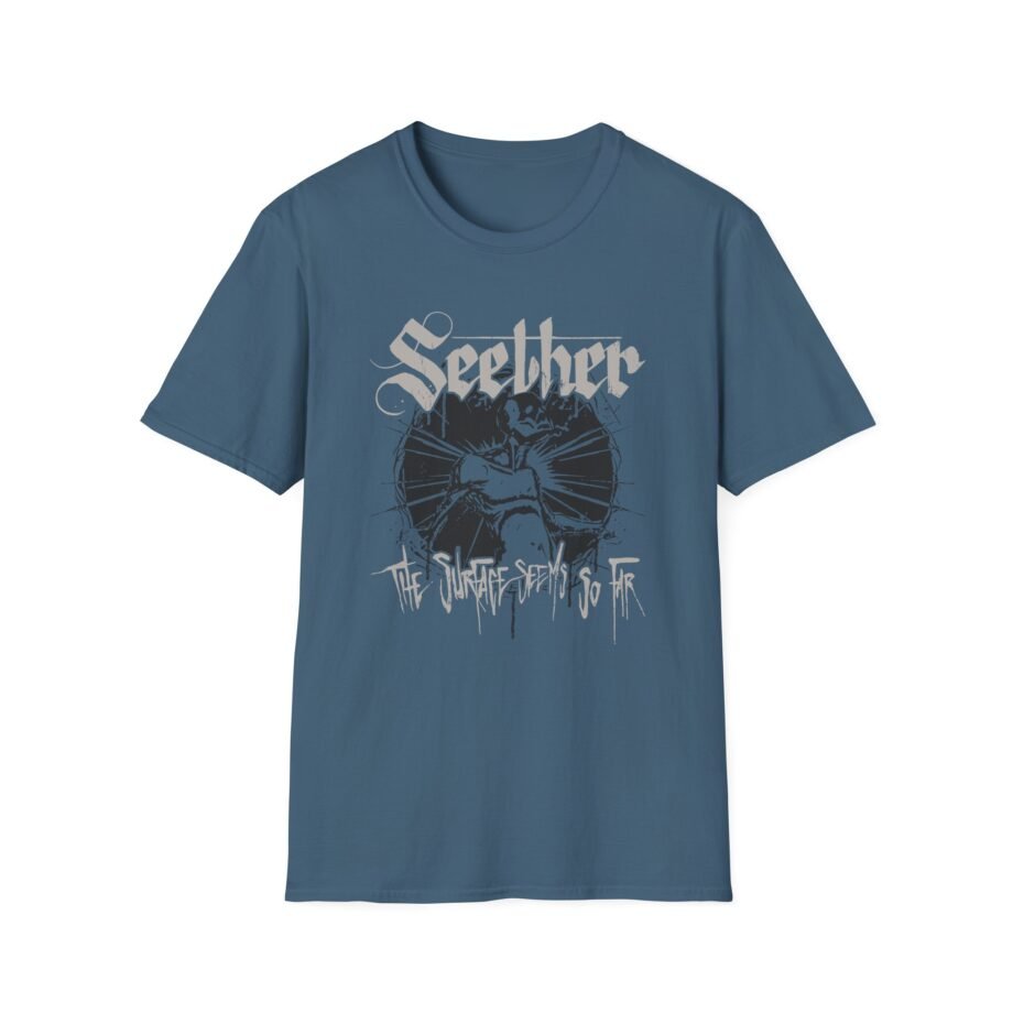 Seether Judas Military Unisex Softstyle T-Shirt
