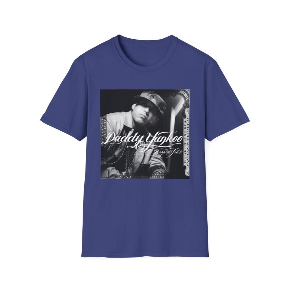 Daddy Yankee Barrio Fino Unisex Softstyle T-Shirt