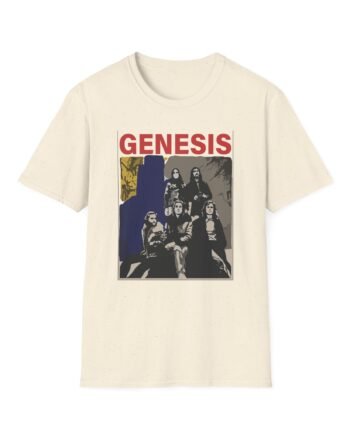 Genesis Nyc 1972 Unisex Softstyle T-Shirt