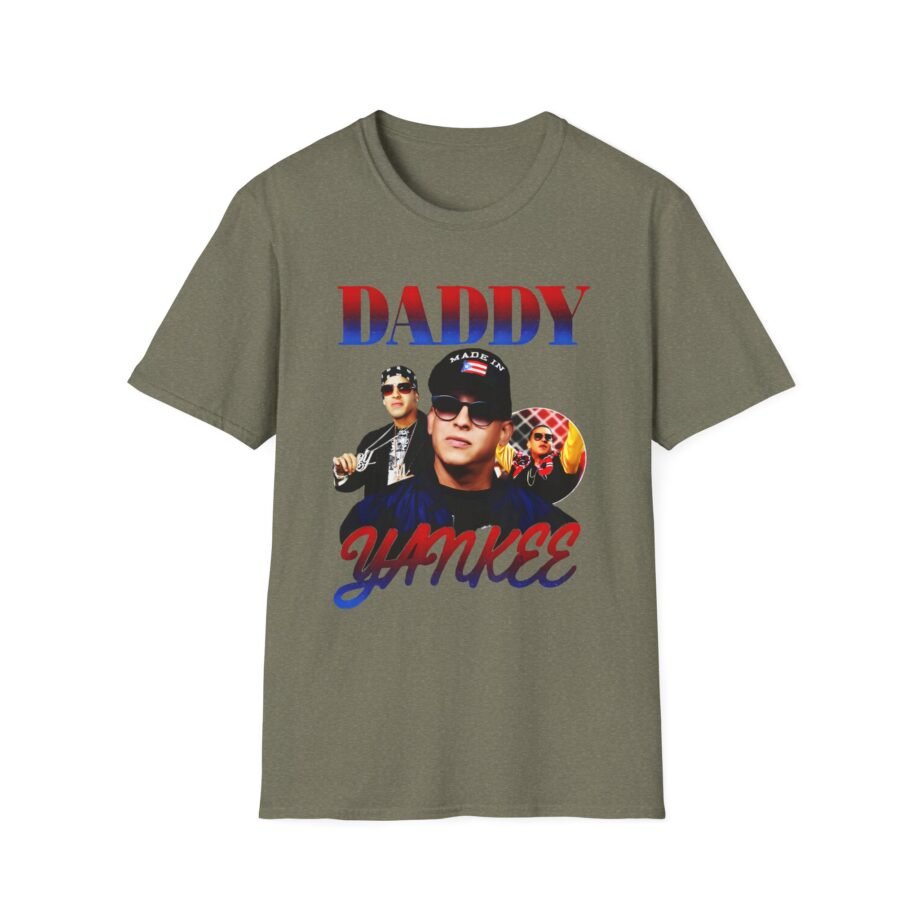 Daddy Yankee Unisex Softstyle T-Shirt