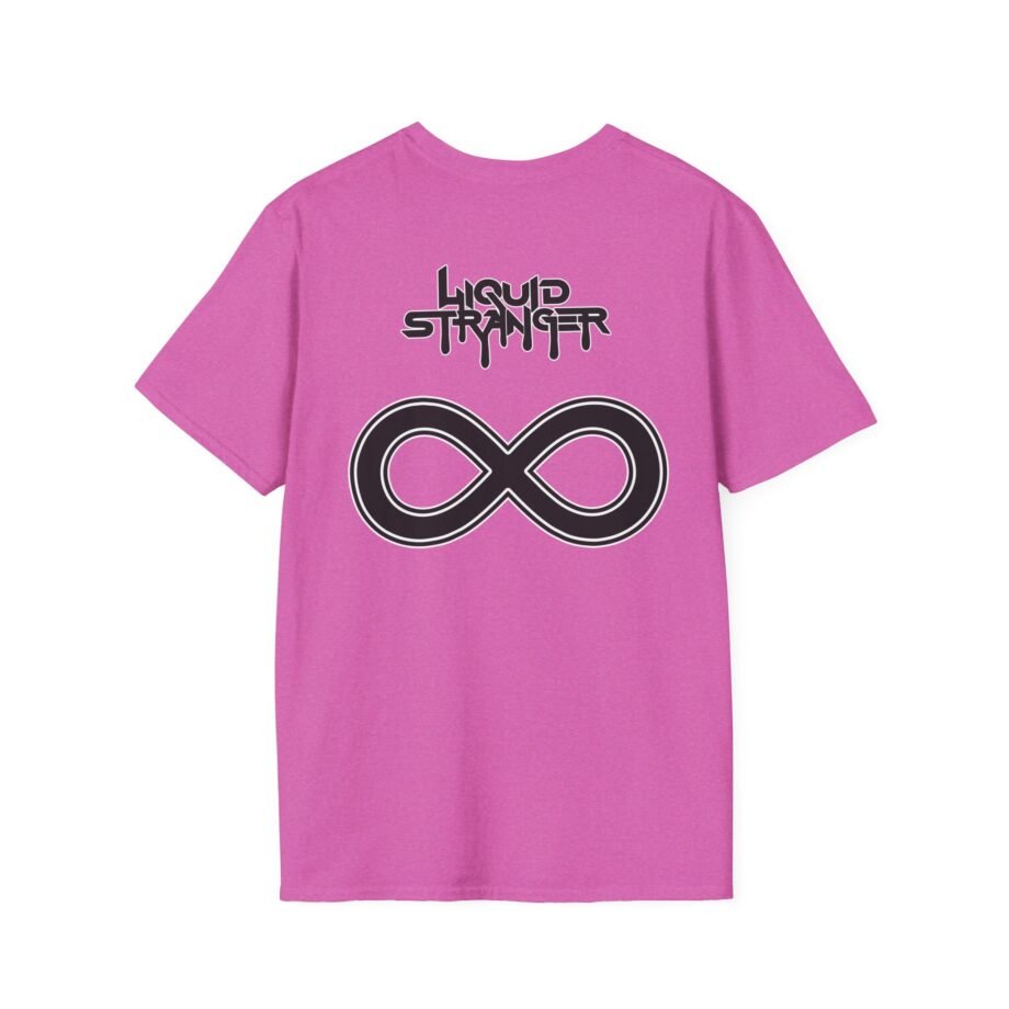 Liquid Stranger Geometric Unisex Softstyle T-Shirt