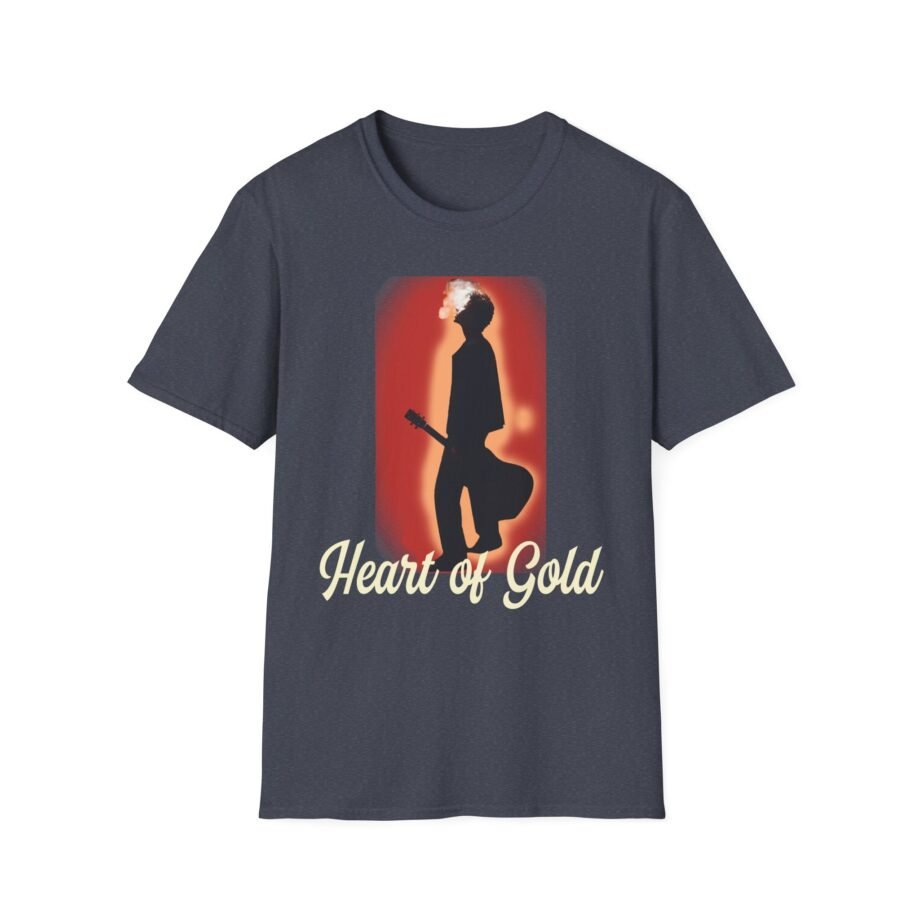 SM Heart of Gold Unisex Softstyle T-Shirt