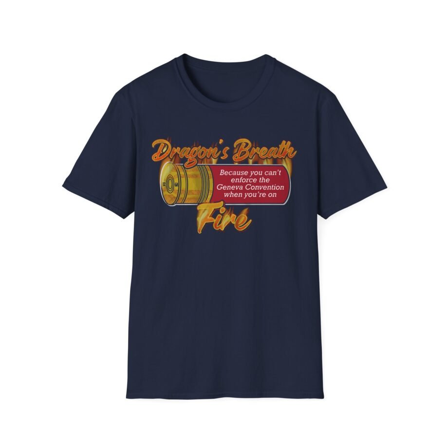 Brandon Herrera Dragons Breath Unisex Softstyle T-Shirt