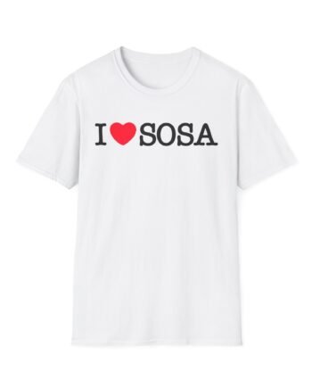 Chief Keef I <3 Sosa Unisex Softstyle T-Shirt