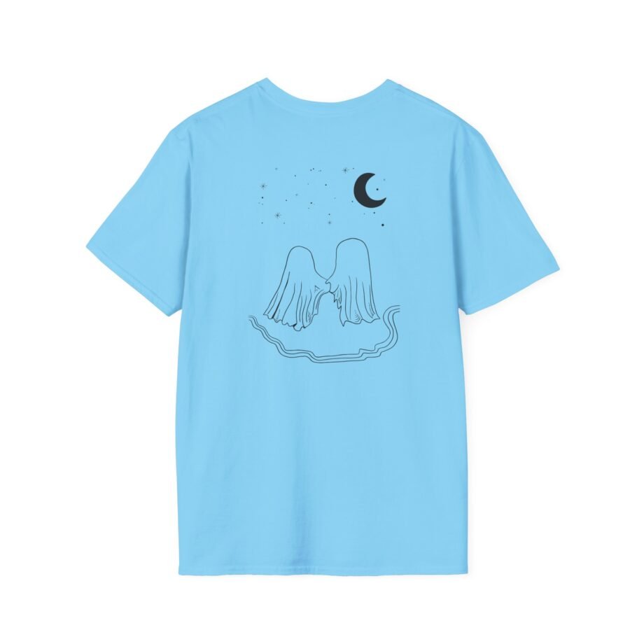 Deftones Ghosts Cream Unisex Softstyle T-Shirt