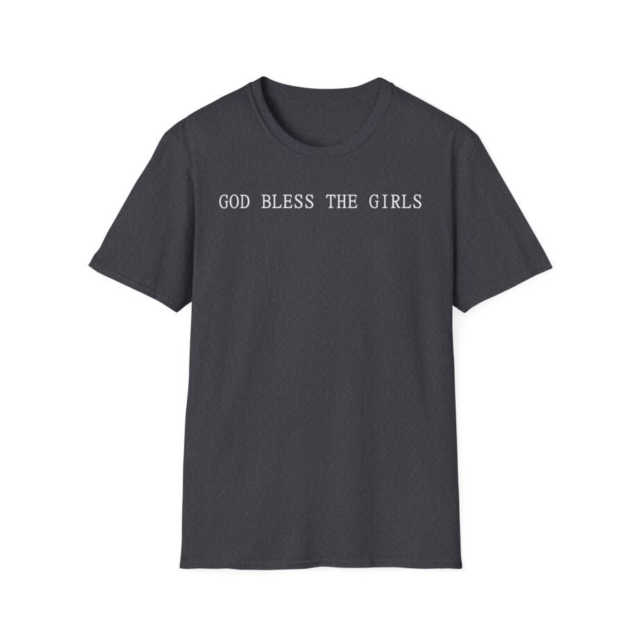 Megan Moroney God Bless the Girls Inside Out Unisex Softstyle T-Shirt