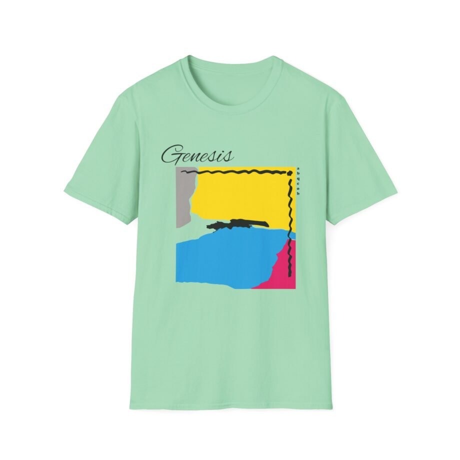Genesis Abacab Unisex Softstyle T-Shirt