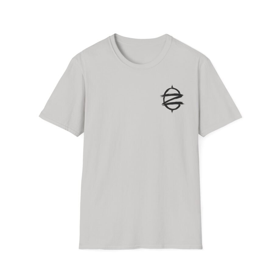 Clozee CZ Tie Dye Logo Unisex Softstyle T-Shirt