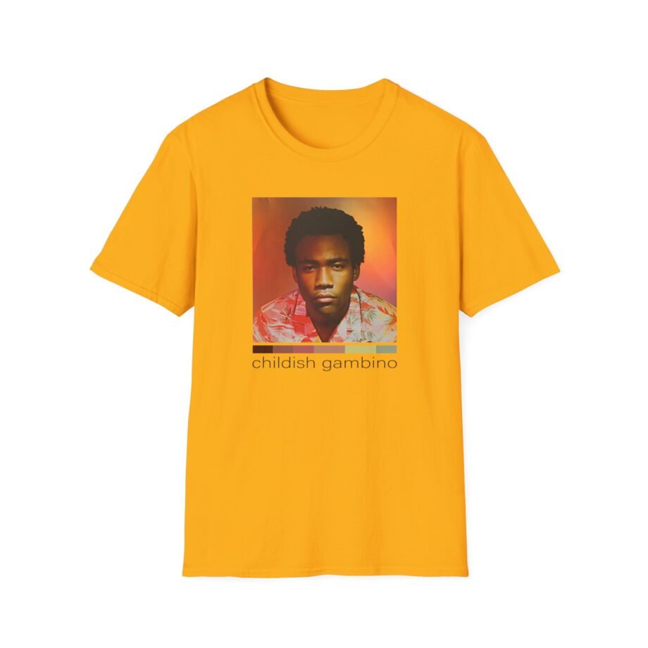Childish Gambino Unisex Softstyle T-Shirt