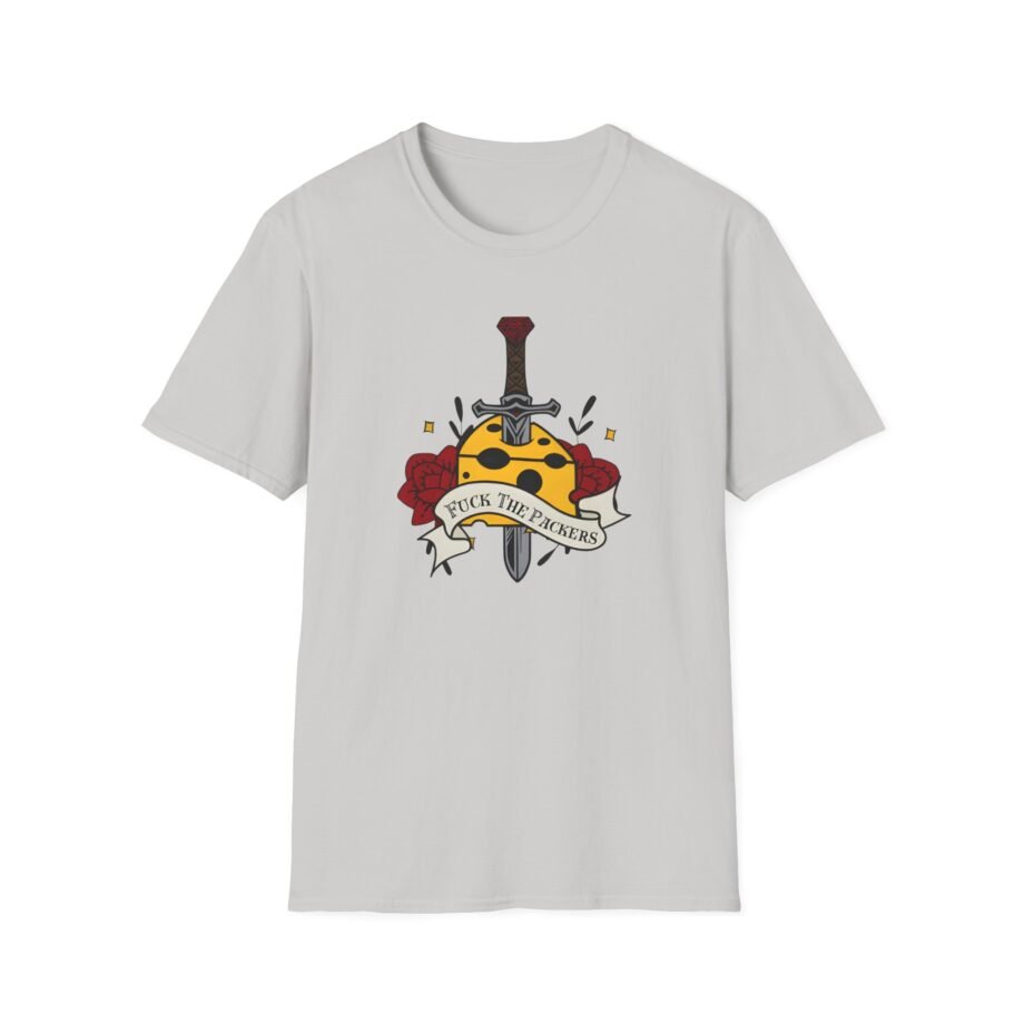 Detroit Lions Ftp Unisex Softstyle T-Shirt