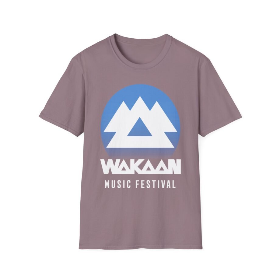 Liquid Stranger Wakaan Music Festival 2022 Unisex Softstyle T-Shirt