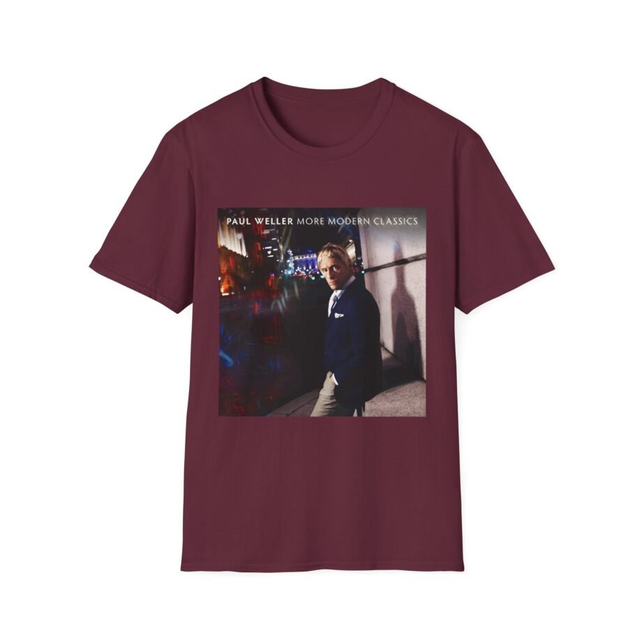 P W Unisex Soft-style T-shirt
