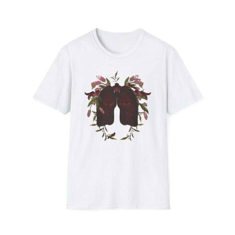 Florence and the Machine Natural Lungs Unisex Softstyle T-Shirt