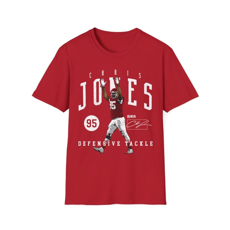 Chris Jones Game Unisex Softstyle T-Shirt