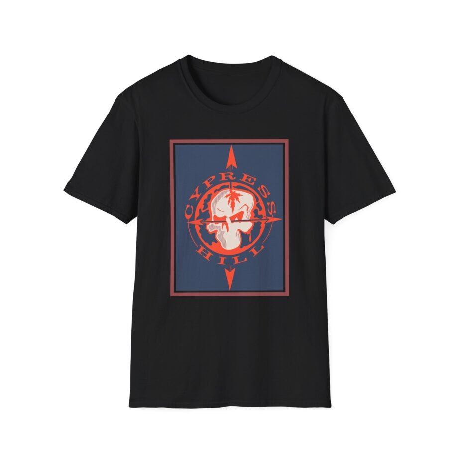 Cypress Hill Elephants on Acid Unisex Softstyle T-Shirt