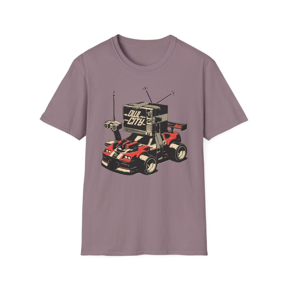 Owl City Rc Car Unisex Softstyle T-shirt