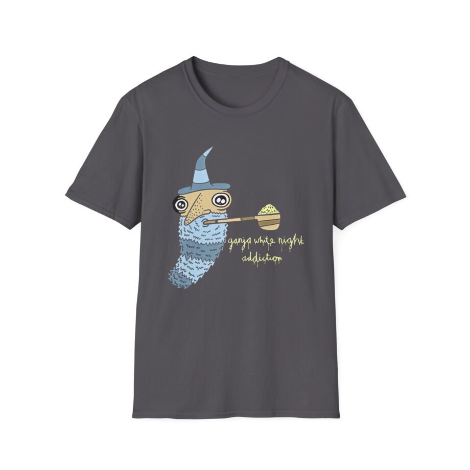 Ganja White Night Unisex Softstyle T-Shirt