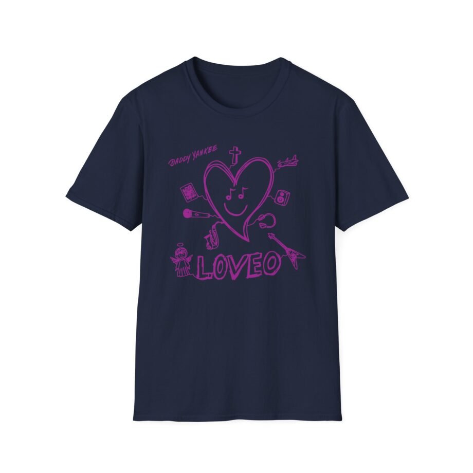 Daddy Yankee Loveo Cover Unisex Softstyle T-Shirt