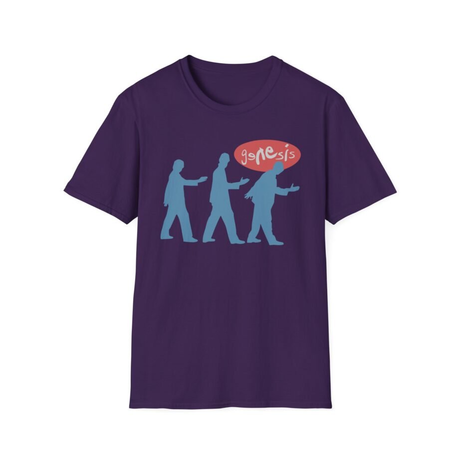Genesis the Way We Walk Unisex Softstyle T-Shirt