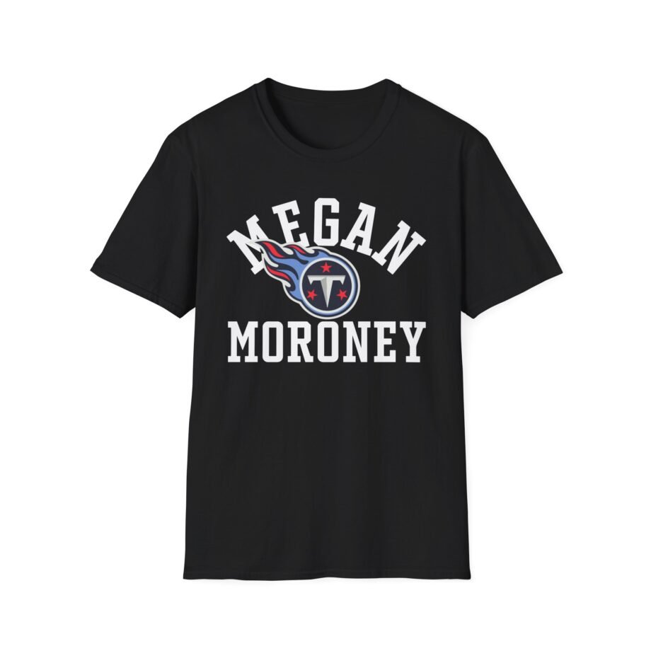Megan Moroney Titans Varsity Unisex Softstyle T-Shirt