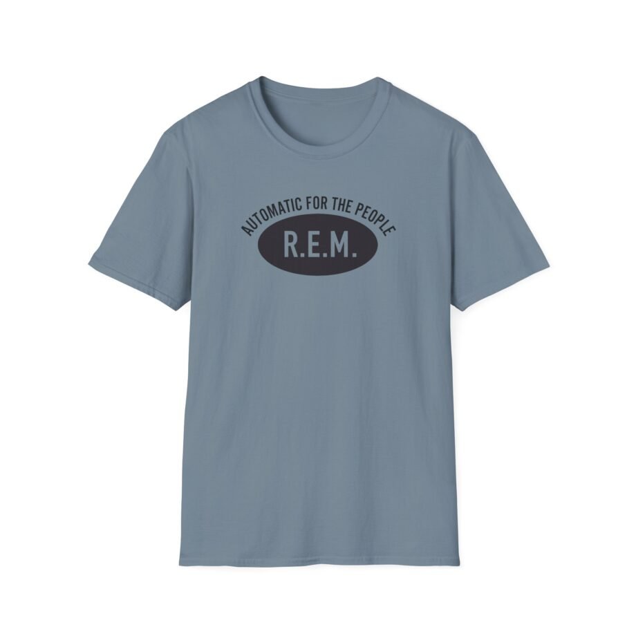 Rem Automatic for the People Unisex Softstyle T-Shirt
