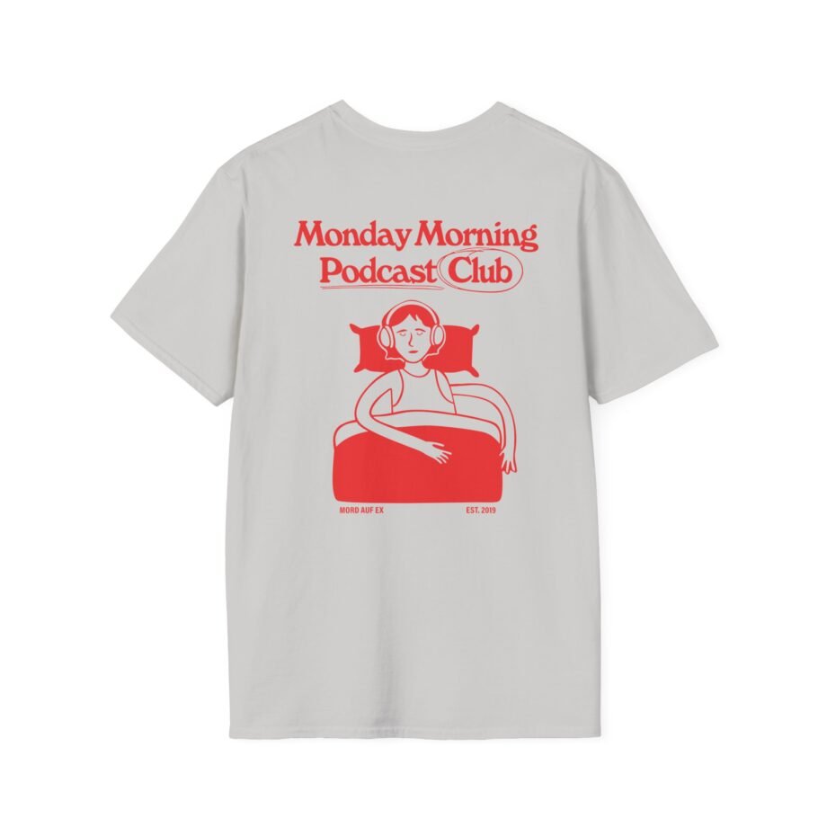Mord Auf Ex Monday Club Unisex Softstyle T-Shirt