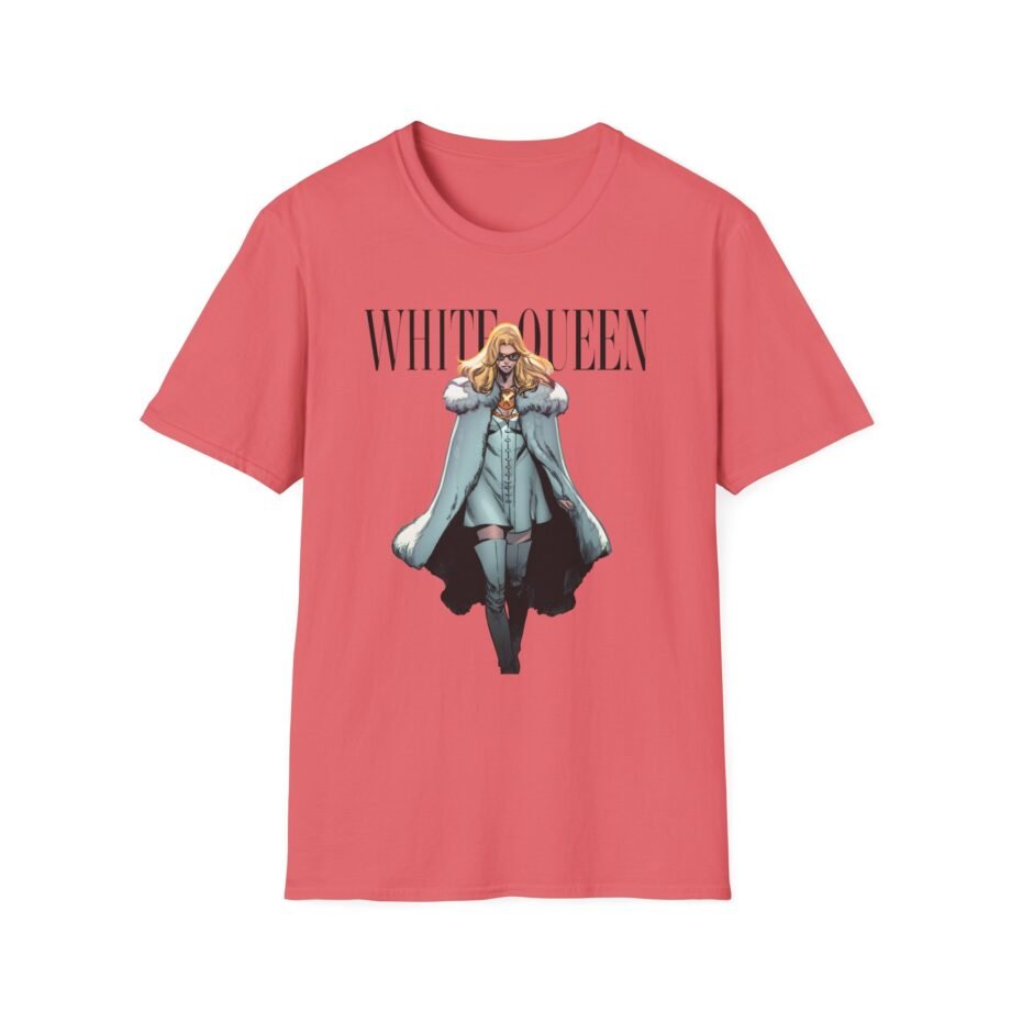 Marvel House of X Emma Frost Unisex Soft-style T-shirt