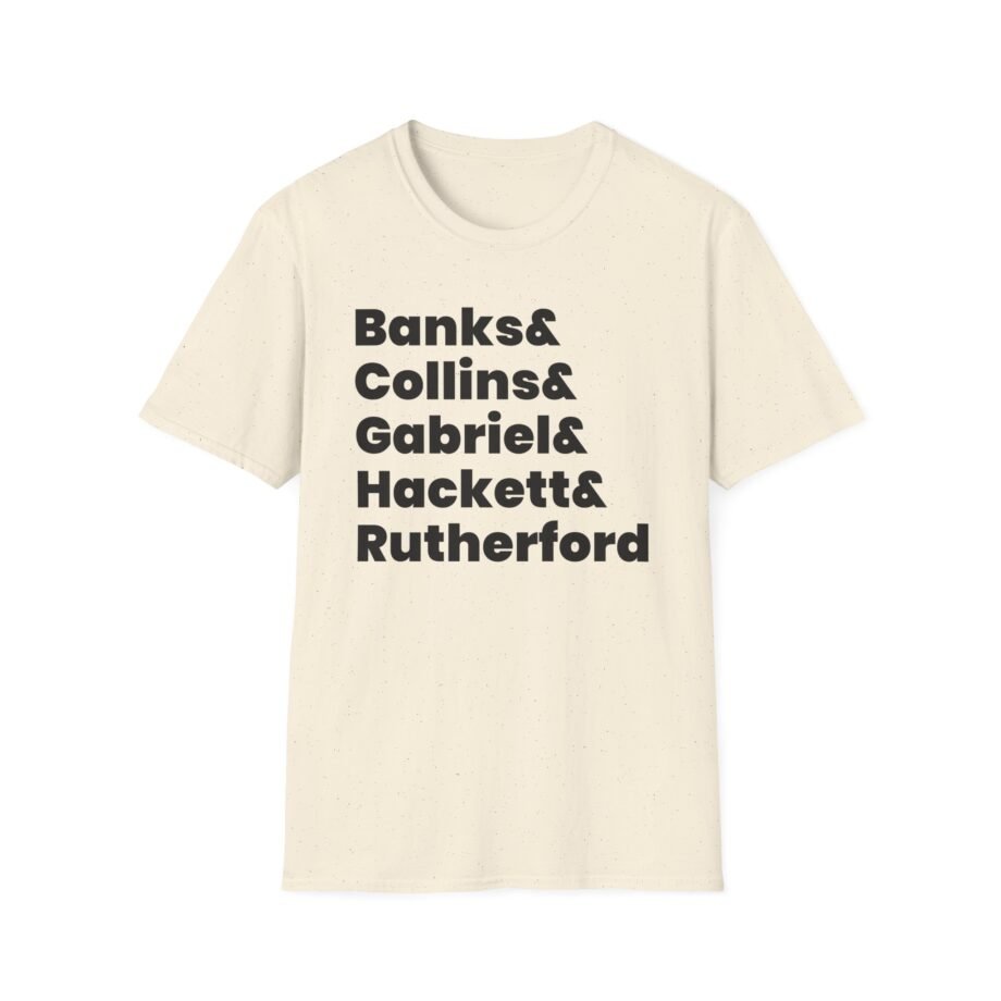 Genesis Classic Names Unisex Softstyle T-Shirt